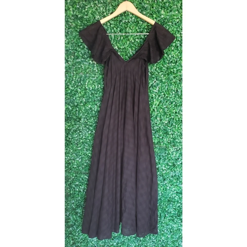87. NWOT J.Crew Button-up dress in jacquard gingham
